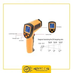 tsi-infrared-thermometer-wh550-0-دماسنج-لیزری-تی-اس-آی-مدل-TSi-WH550