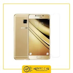 گلس شیشه ای مناسب برای گوشی موبایل سامسونگ Galaxy C7 Pro
