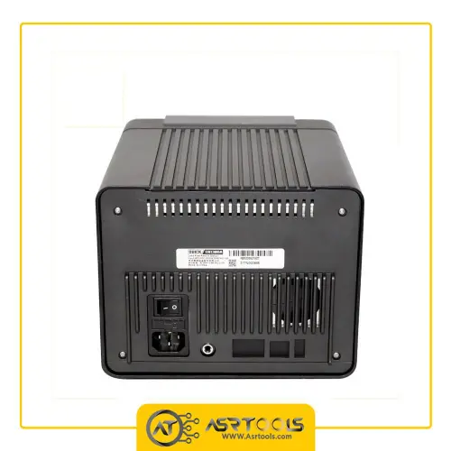 هیتر کوئیک مدل Quick TR1300A پشت دستگاه