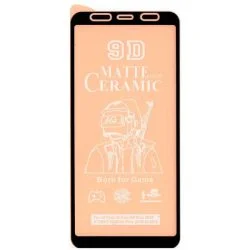 گلس سرامیکی مات مناسب برای گوشی موبایل سامسونگ Galaxy A6 plus