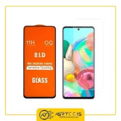 محافظ صفحه نمایش مدل 21D مناسب برای گوشی موبایل سامسونگ Galaxy A71
