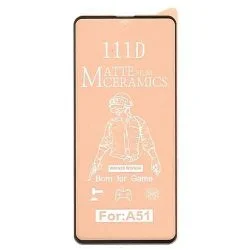 گلس سرامیکی مات مناسب برای گوشی موبایل سامسونگ Galaxy A51