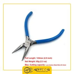 GOOT-YP1-LONG-NOSE-PLIERS-TECHNICAL-SPECIFICATIONS-0-دم-باریک-گات-مدل-goot-YP-1-سایز-4.6-اینچ