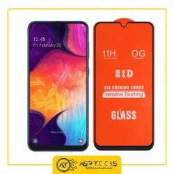 گلس مدل 21D مناسب برای گوشی موبایل سامسونگ Galaxy A50 - تصویر 3