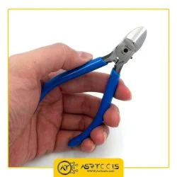 Japan GOOT yn-1 Mini Pliers Diagonal Cutter Long Nose Nippers Cutting Plastic Soft Wire-0-سیم چین گات مدل goot YN-1 سایز 4.6 اینچ