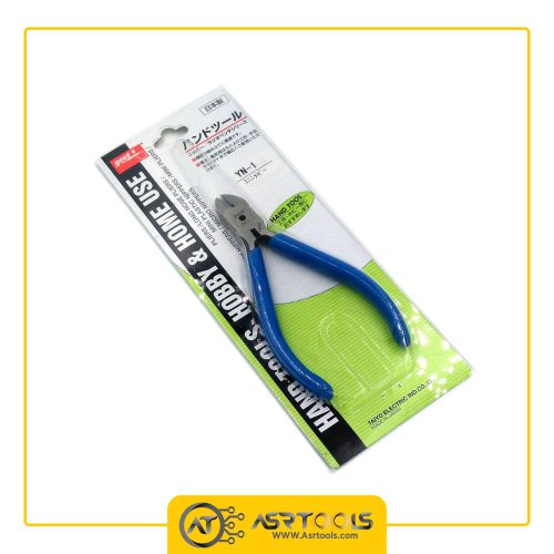 Japan GOOT yn-1 Mini Pliers Diagonal Cutter Long Nose Nippers Cutting Plastic Soft Wire-0-سیم چین گات مدل goot YN-1 سایز 4.6 اینچ