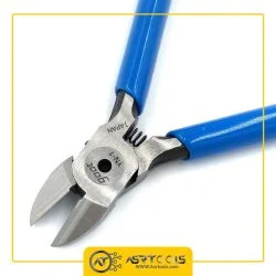 Japan GOOT yn-1 Mini Pliers Diagonal Cutter Long Nose Nippers Cutting Plastic Soft Wire-0-سیم چین گات مدل goot YN-1 سایز 4.6 اینچ