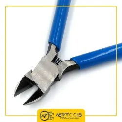 Japan GOOT yn-1 Mini Pliers Diagonal Cutter Long Nose Nippers Cutting Plastic Soft Wire-0-سیم چین گات مدل goot YN-1 سایز 4.6 اینچ