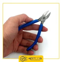 Japan-GOOT-yn-3-Mini-Pliers-Diagonal-Cutter-Long-Nose-Nippers-Cutting-Plastic-Soft-Wire-0-سیم-چین-گات-مدل-goot-YN-3-سایز-4.6-اینچ