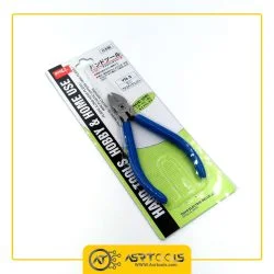 Japan-GOOT-yn-3-Mini-Pliers-Diagonal-Cutter-Long-Nose-Nippers-Cutting-Plastic-Soft-Wire-0-سیم-چین-گات-مدل-goot-YN-3-سایز-4.6-اینچ
