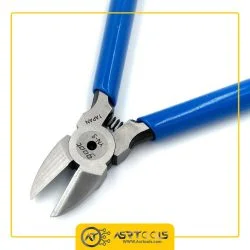 Japan-GOOT-yn-3-Mini-Pliers-Diagonal-Cutter-Long-Nose-Nippers-Cutting-Plastic-Soft-Wire-0-سیم-چین-گات-مدل-goot-YN-3-سایز-4.6-اینچ