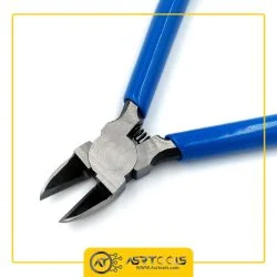 Japan-GOOT-yn-3-Mini-Pliers-Diagonal-Cutter-Long-Nose-Nippers-Cutting-Plastic-Soft-Wire-0-سیم-چین-گات-مدل-goot-YN-3-سایز-4.6-اینچ