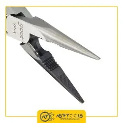 goot-yp-3-long-nose-pliers-technical-specifications-0-دم-باریک-گات-مدل-goot-YP-3-سایز-5.7-اینچ