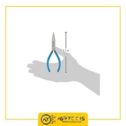 goot-yp-3-long-nose-pliers-technical-specifications-0-دم-باریک-گات-مدل-goot-YP-3-سایز-5.7-اینچ