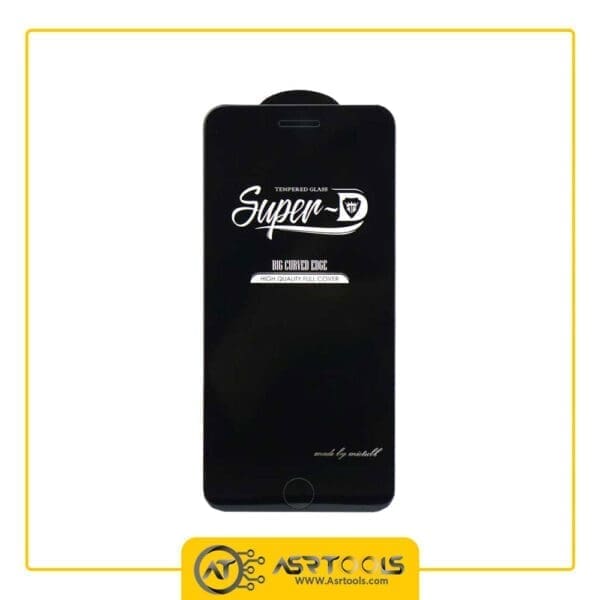 گلس Super D مناسب برای گوشی موبایل اپل Iphone 7 asrtools