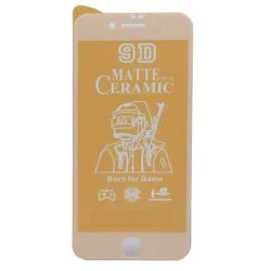 گلس سرامیکی مات مناسب برای گوشی موبایل اپل Iphone 7