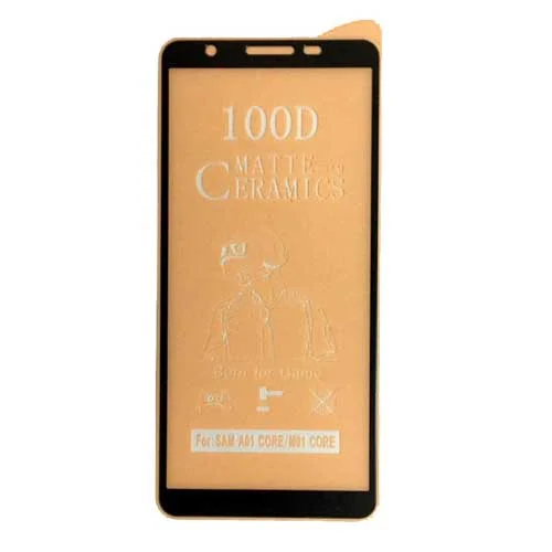 گلس سرامیکی مات مناسب برای گوشی موبایل سامسونگ Galaxy A01 Core گلس سرامیکی مات مناسب برای گوشی موبایل سامسونگ Galaxy A01 Core