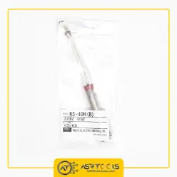 المنت هویه گات مدل (goot KS-40H(B مخصوص هویه 40 وات-0-goot KS-40H(B) Heater for 40W soldering iron japan