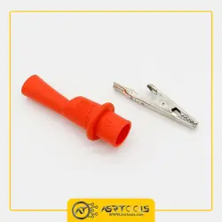 تبدیل سوسماری پراب مولتی متر مدل ASR1005 10A-0-Universal Probe Test Leads for Multimeter with Alligator Pliers 10A