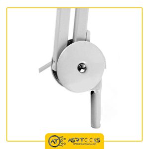 ذره بین مستطیلی کنارمیزی مدل RT111-0-magnifier-lamp-rt111