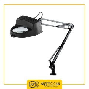 ذره بین کنارمیزی مدل RT203-0-Magnifier lamp RT203