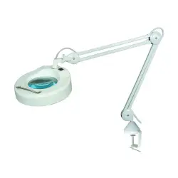 ذره بین کنارمیزی مدل RT301-0-magnifier-lamp-rt301
