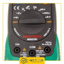 مولتی متر دیجیتال مستک مدل MASTECH MS8233D-0-digital-multimeter-mastech-ms8233D