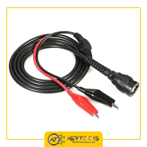 پراب اسیلوسکوپ BNC به سوسماری مدل ASR1138-0-oscilloscope & function generator probe bnc to alligator
