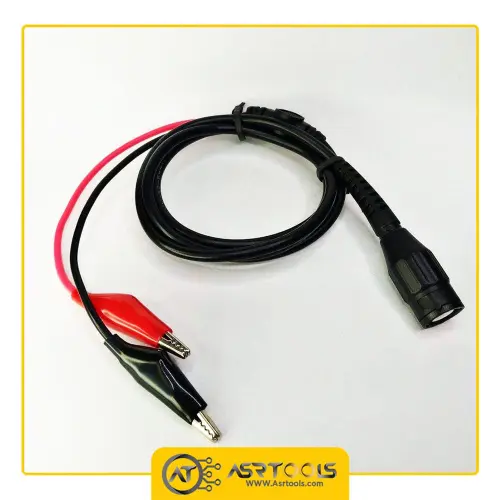 پراب اسیلوسکوپ BNC به سوسماری مدل ASR1138-0-oscilloscope & function generator probe bnc to alligator