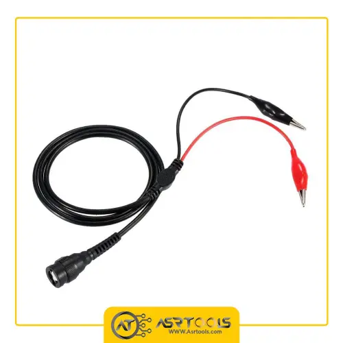 پراب اسیلوسکوپ BNC به سوسماری مدل ASR1138-0-oscilloscope & function generator probe bnc to alligator