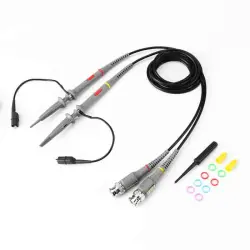 پراب اسیلوسکوپ مدل P6100 مجموعه 2 عددی-0-oscilloscope probe p6100 2pcs