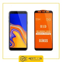 گلس مدل 21D مناسب برای گوشی موبایل سامسونگ Samsung j4 plus asrtools