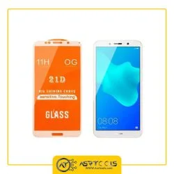 گلس مدل 21D مناسب برای گوشی موبایل هوآوی Huawei y5 2018 ASRTOOLS