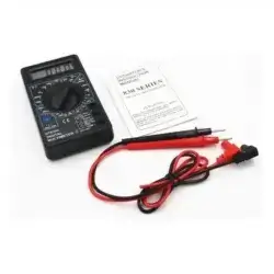 مولتی متر دیجیتال مدل DT-830D عصرتولز