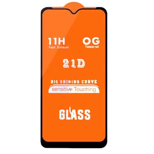 گلس مدل 21D مناسب برای گوشی موبایل شیائومی Xiaomi Redmi 9 asrtools