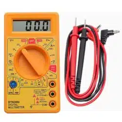 مولتی متر دیجیتال مدل DT-830D عصرتولز
