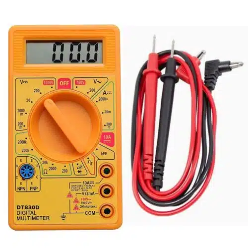 مولتی متر دیجیتال مدل DT-830D عصرتولز