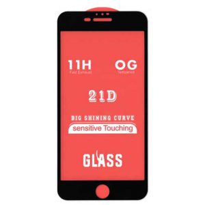 گلس مدل 21D مناسب برای گوشی موبایل اپل Iphone 6/6s plus asrtools