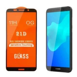گلس مدل 21D مناسب برای گوشی موبایل هوآوی Huawei y5 2018 ASRTOOLS