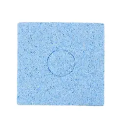 اسفنج نسوز نوک پاک کن آلمانی مدل GEB6060-0-solder-iron-tips-cleaning-sponge-germany-blue-6060mm