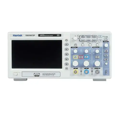 اسیلوسکوپ دیجیتالی هانتک مدل HANTEK DSO-5072P-0-digital oscilloscope HANTEK DSO 5072P
