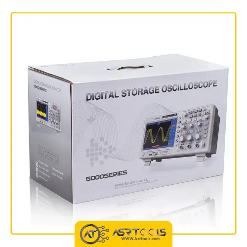 اسیلوسکوپ دیجیتالی هانتک مدل HANTEK DSO-5072P-0-digital oscilloscope HANTEK DSO 5072P