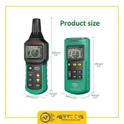 ردیاب سیم، کابل و لوله مستک مدل MASTECH MS6818-0-mastech advanced wire tracker ms6818