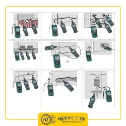 ردیاب سیم، کابل و لوله مستک مدل MASTECH MS6818-0-mastech advanced wire tracker ms6818