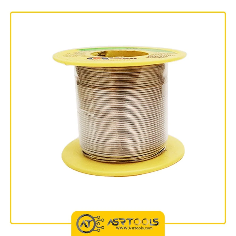 سیم لحیم بدون سرب آساهی مدل asahi Lead free solder 0.8mm 100gr -0-asahi lead free solder 0.8mm 100gr