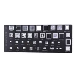 شابلون آی سی های CPU مدل BGA STENCIL MTK 17 CPU A482-0-bga-stencil-mtk-cpu-a482-17
