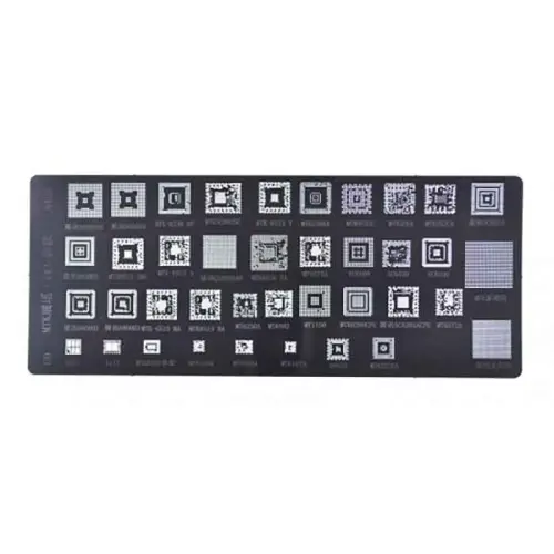 شابلون آی سی های CPU مدل BGA STENCIL MTK CPU A425-0-bga-stencil-mtk-cpu-a95-MTK14