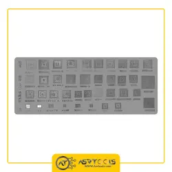 شابلون آی سی های CPU مدل BGA STENCIL MTK CPU A425-0-bga-stencil-mtk-cpu-a95-MTK14