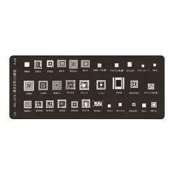 شابلون آی سی های CPU مدل BGA STENCIL MTK CPU A428-0-bga-stencil-mtk-cpu-A428-mtk15