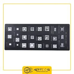شابلون آی سی های CPU مدل BGA STENCIL MTK CPU A430-0-bga-stencil-mtk-cpu-a430-mtk16